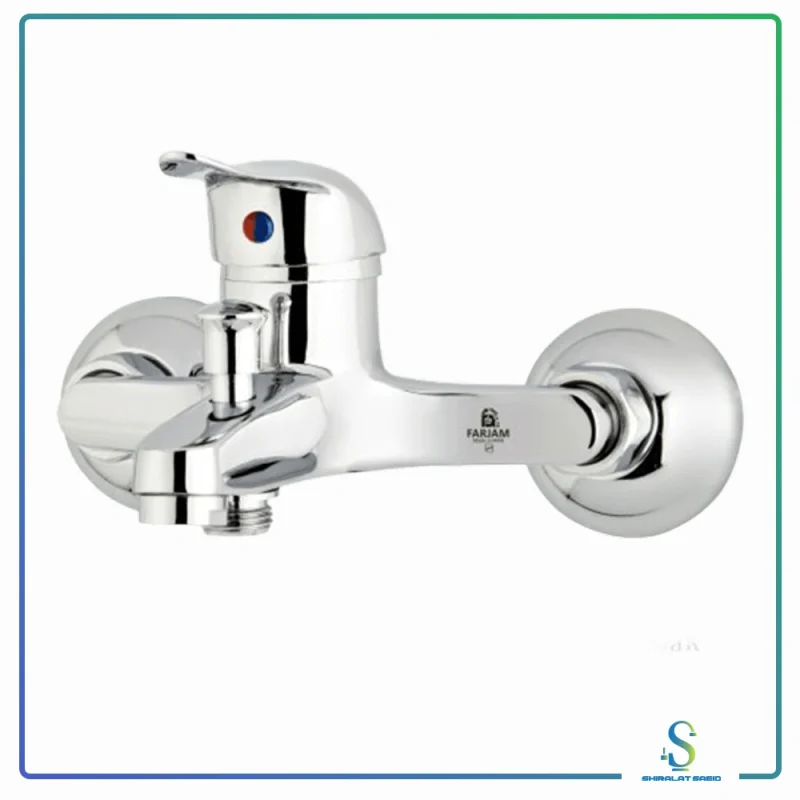 شیر دوش مدل آیدا کروم