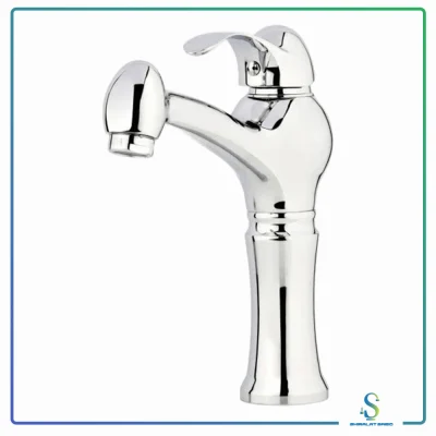 شیر روشویی مدل سزار کروم