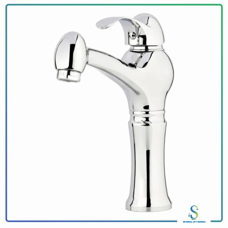 شیر روشویی مدل سزار کروم