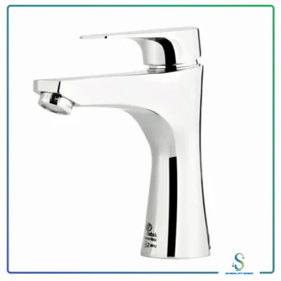 شیر روشویی مدل دنیل کروم