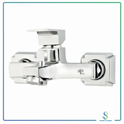 شیر دوش مدل فلت کروم