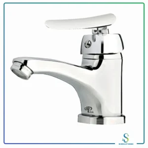 شیر روشویی مدل رونیکا کروم