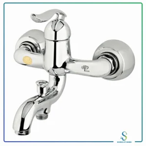 شیر دوش مدل سروینا کروم