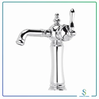 شیر روشویی مدل تتراس کروم