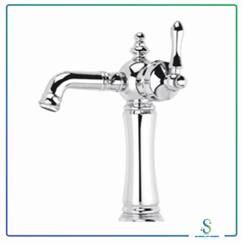 شیر روشویی مدل تتراس کروم