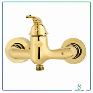 شیر توالت مدل آرنیکا طلایی
