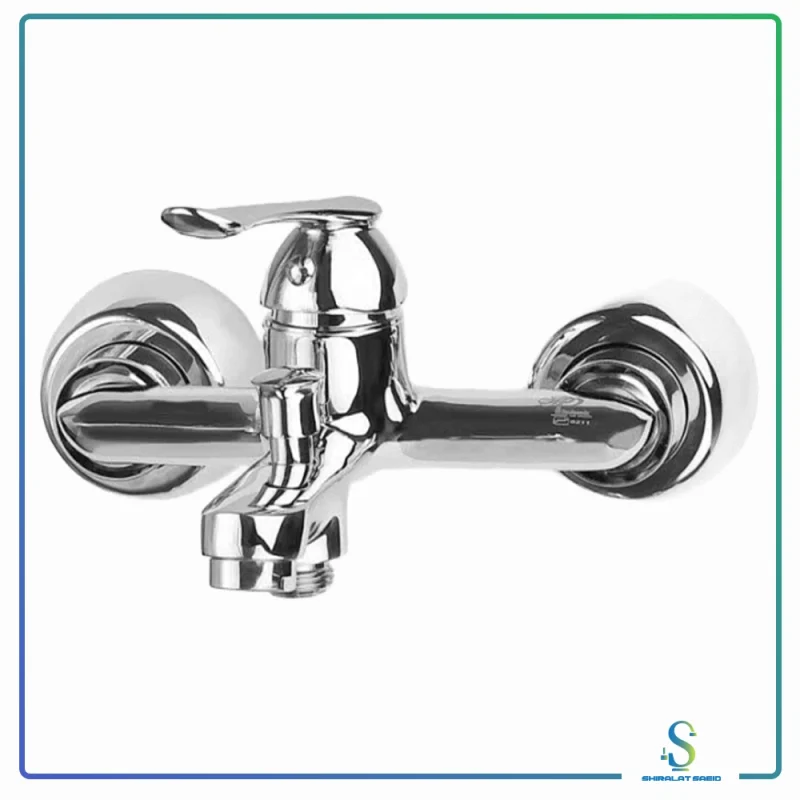 شیر دوش مدل یاس کروم