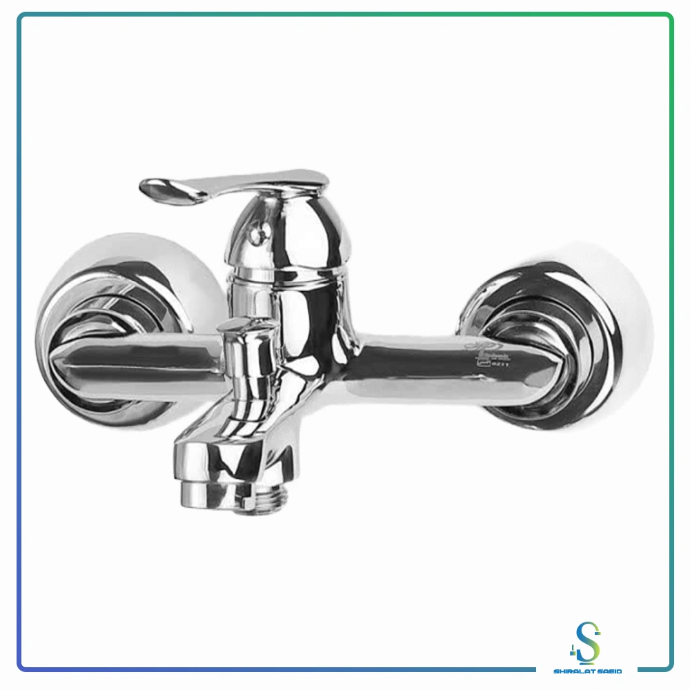 شیر دوش مدل یاس کروم