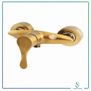 شیر توالت مدل البرز طلایی مات