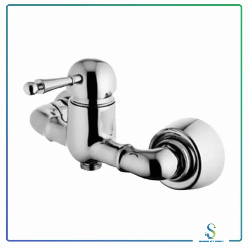 شیر توالت مدل آریانا کروم