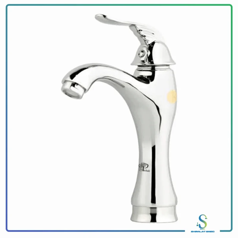 شیر روشویی مدل آرنیکا کروم