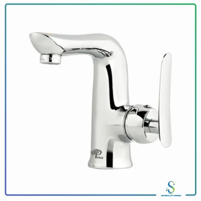 شیر روشویی مدل مانلی کروم