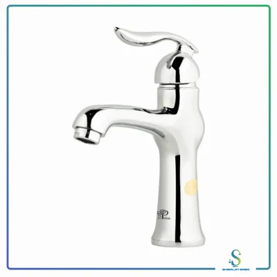 شیر روشویی مدل سروینا کروم