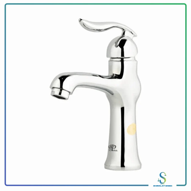 شیر روشویی مدل سروینا کروم