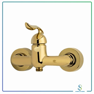 شیر توالت مدل سروینا طلایی