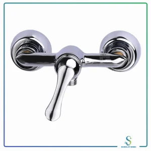 شیر توالت مدل یاس کروم