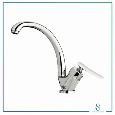 شیر ظرفشویی مدل رونیکا کروم