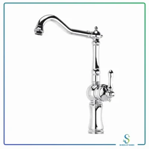 شیر ظرفشویی مدل تتراس کروم