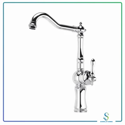 شیر ظرفشویی مدل تتراس کروم